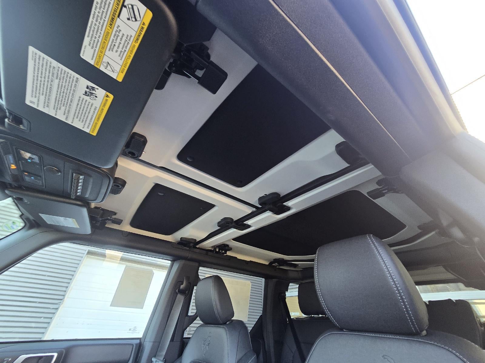 2025 Ford Bronco Badlands Sasquatch Package