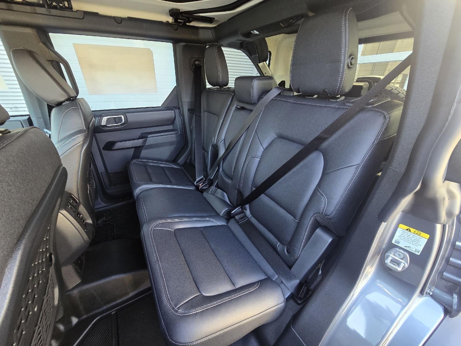 2025 Ford Bronco Badlands Sasquatch Package