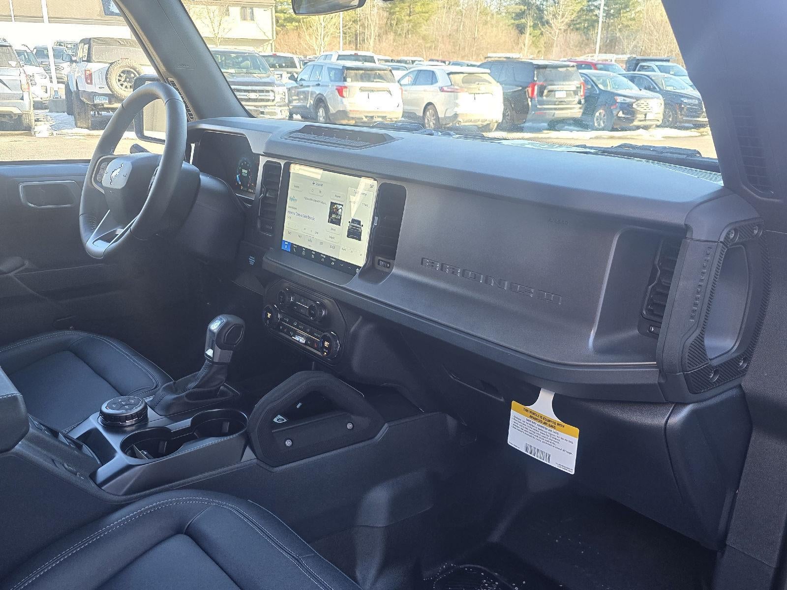 2025 Ford Bronco Badlands Sasquatch Package