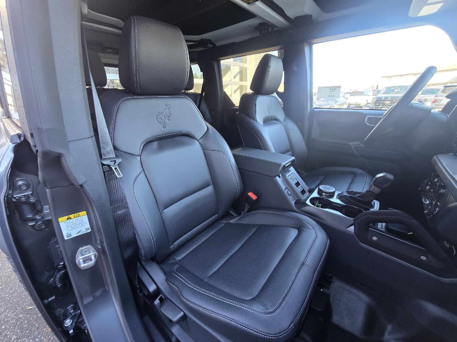 2025 Ford Bronco Badlands Sasquatch Package