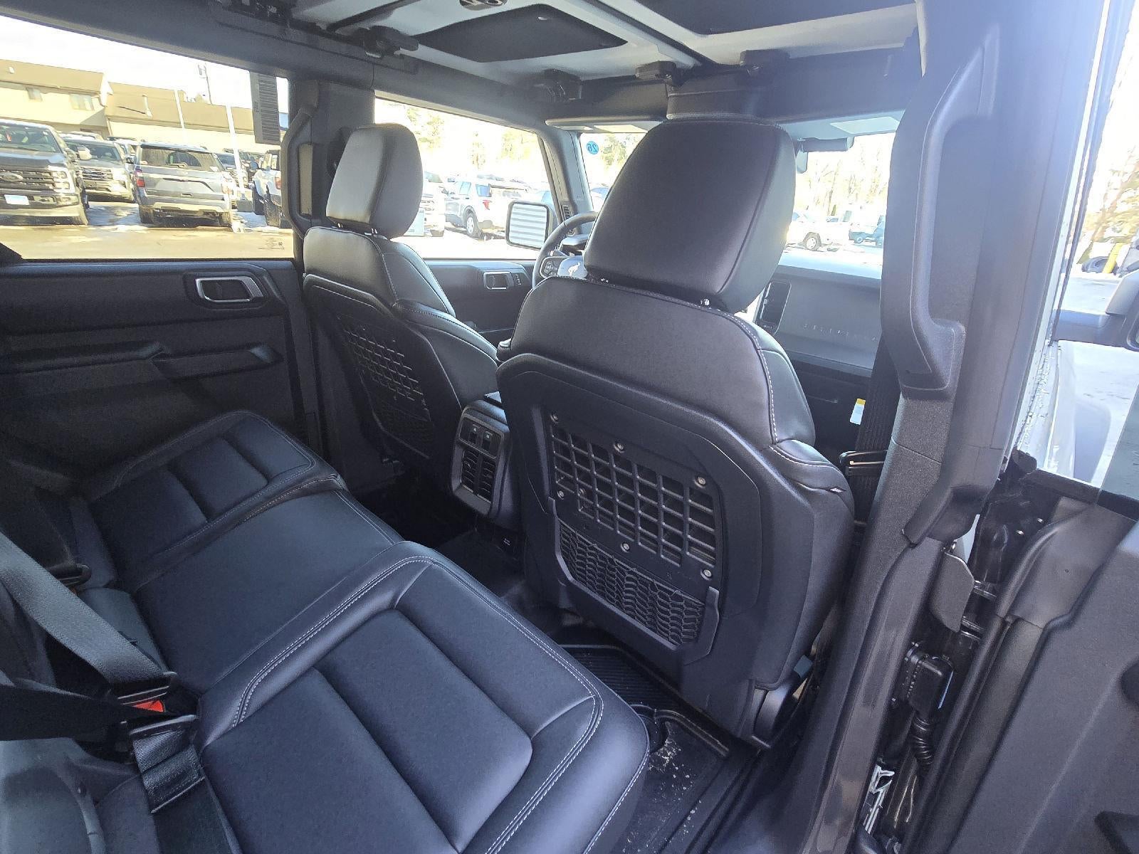 2025 Ford Bronco Badlands Sasquatch Package