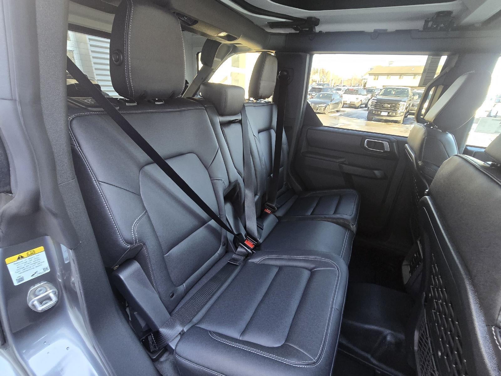 2025 Ford Bronco Badlands Sasquatch Package