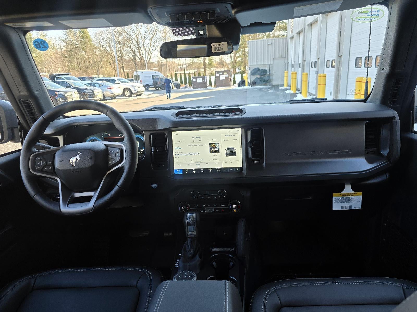 2025 Ford Bronco Badlands Sasquatch Package