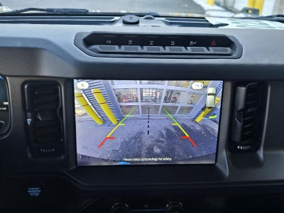 2025 Ford Bronco Badlands Sasquatch Package