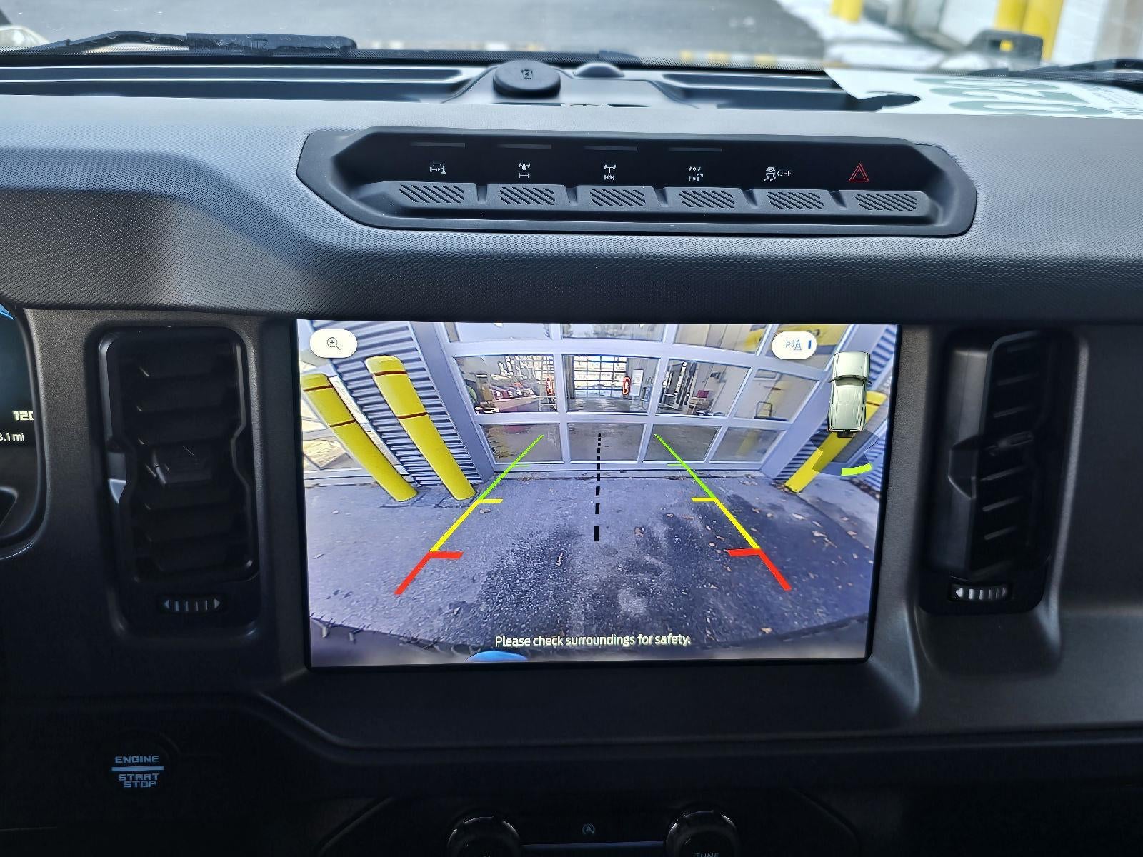 2025 Ford Bronco Badlands Sasquatch Package