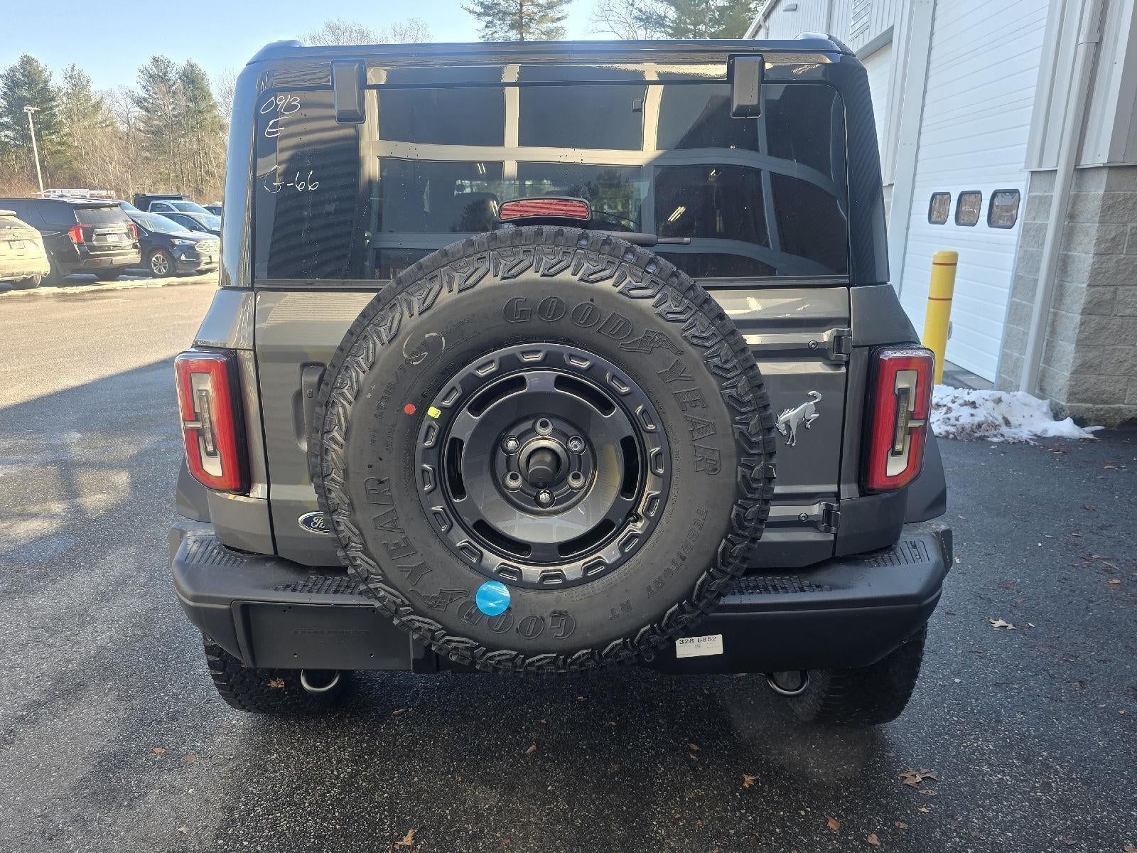 2025 Ford Bronco Badlands Sasquatch Package