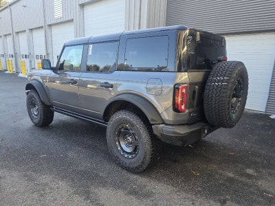 2025 Ford Bronco Badlands Sasquatch Package