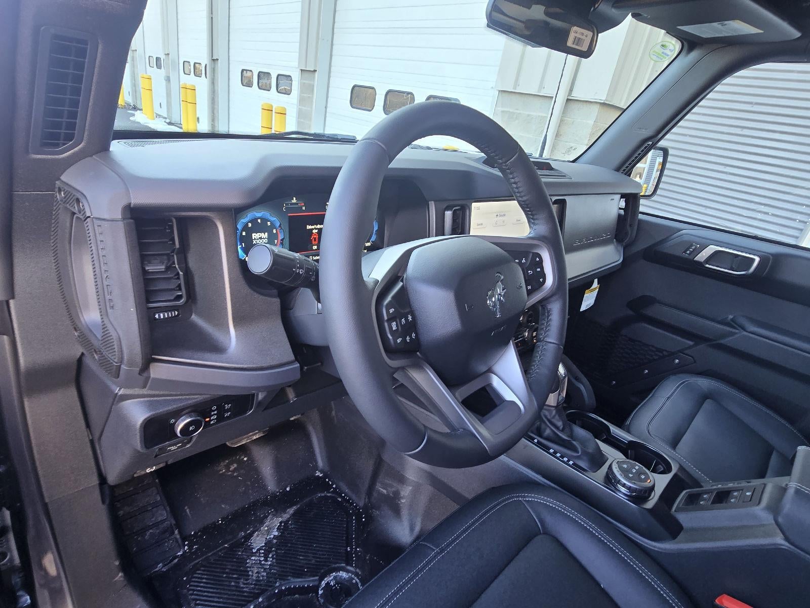 2025 Ford Bronco Badlands Sasquatch Package