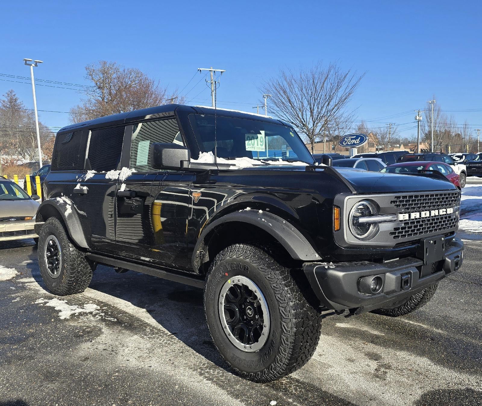 2025 Ford Bronco Badlands Sasquatch Package