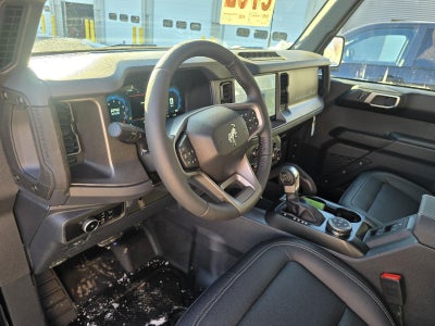 2025 Ford Bronco Badlands Sasquatch Package