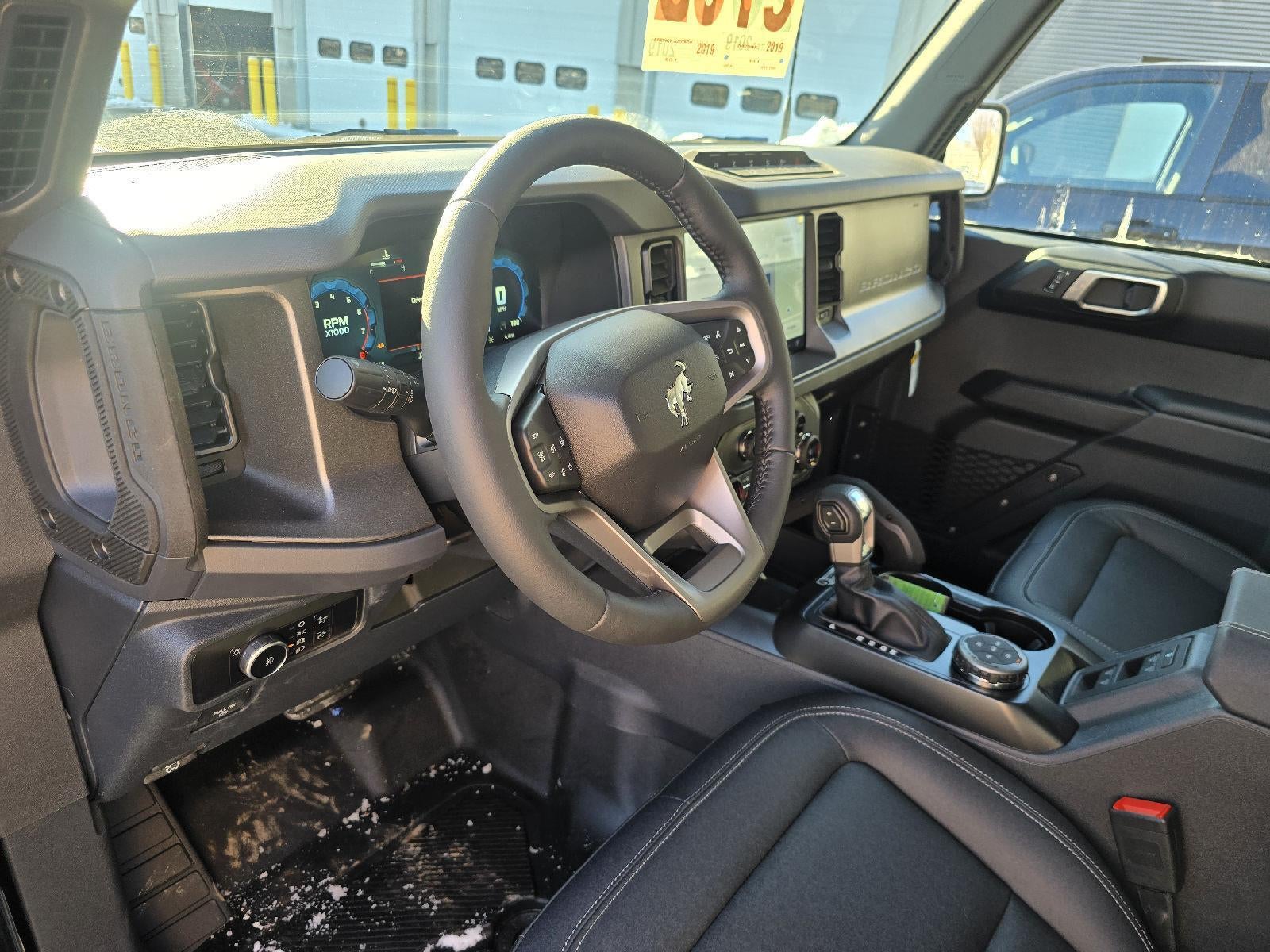 2025 Ford Bronco Badlands Sasquatch Package