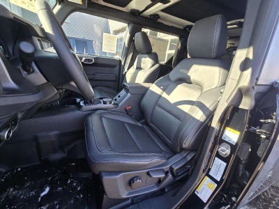 2025 Ford Bronco Badlands Sasquatch Package