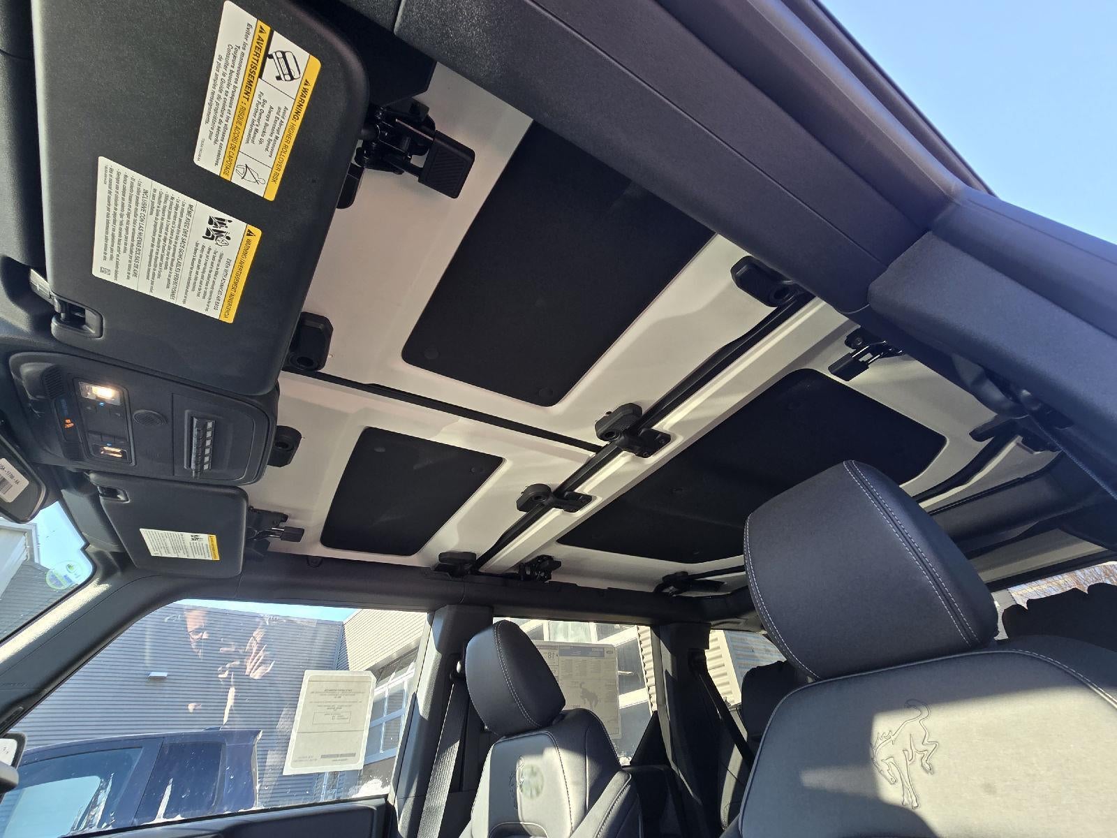 2025 Ford Bronco Badlands Sasquatch Package