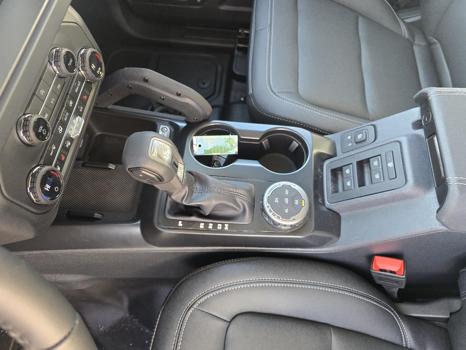 2025 Ford Bronco Badlands Sasquatch Package