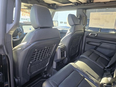 2025 Ford Bronco Badlands Sasquatch Package