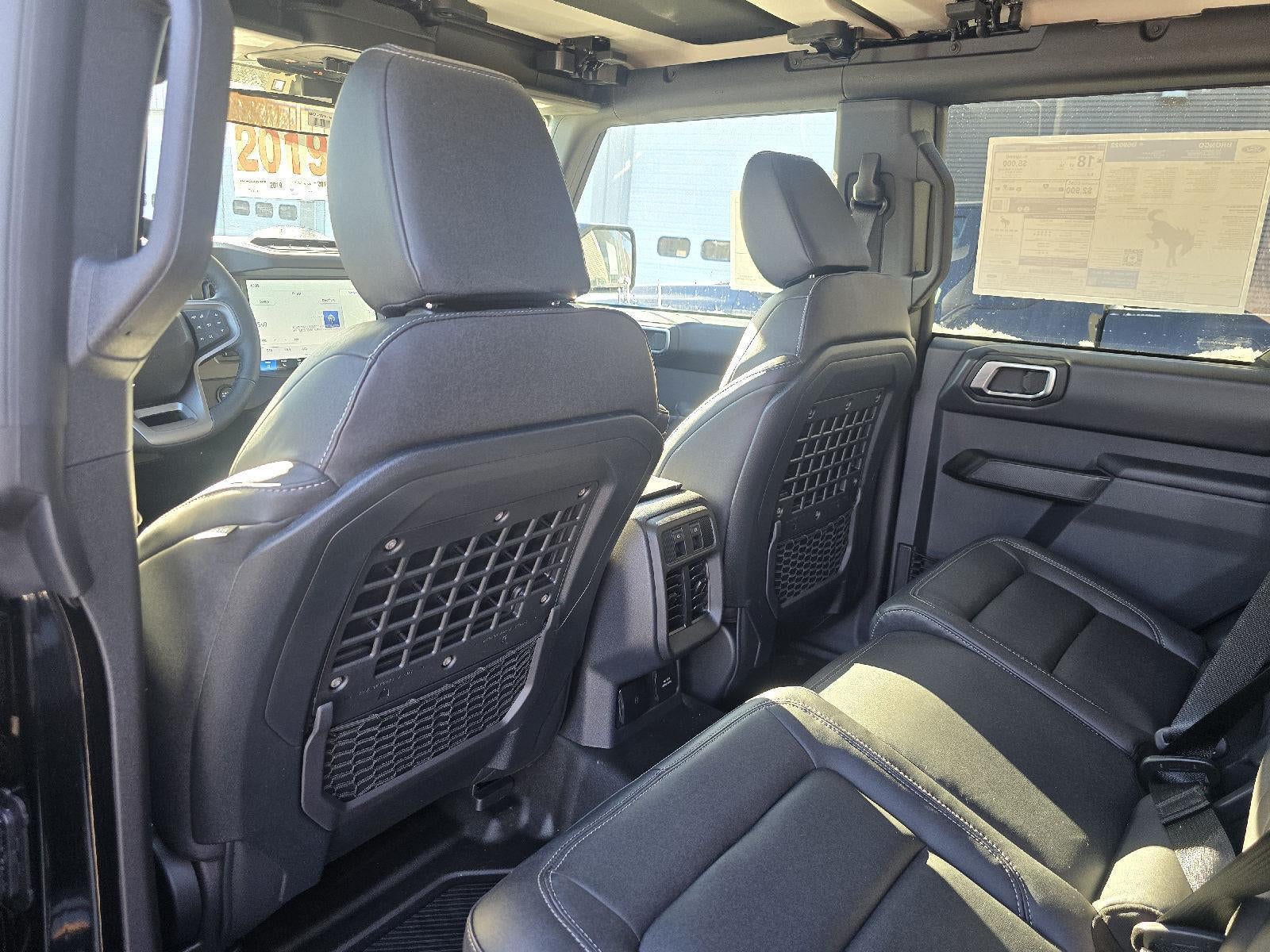 2025 Ford Bronco Badlands Sasquatch Package