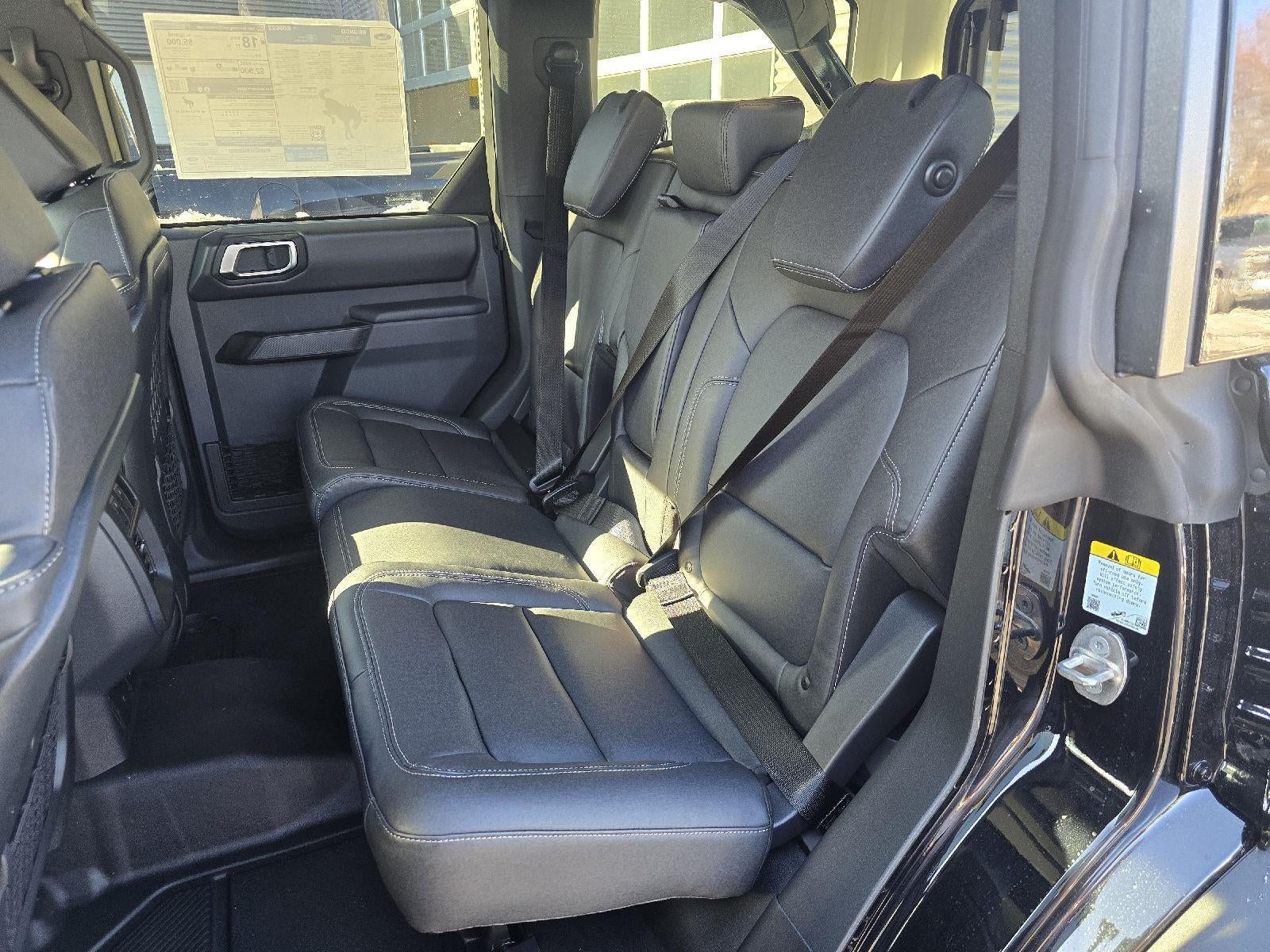 2025 Ford Bronco Badlands Sasquatch Package