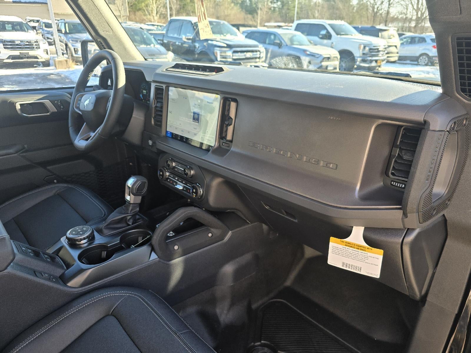 2025 Ford Bronco Badlands Sasquatch Package