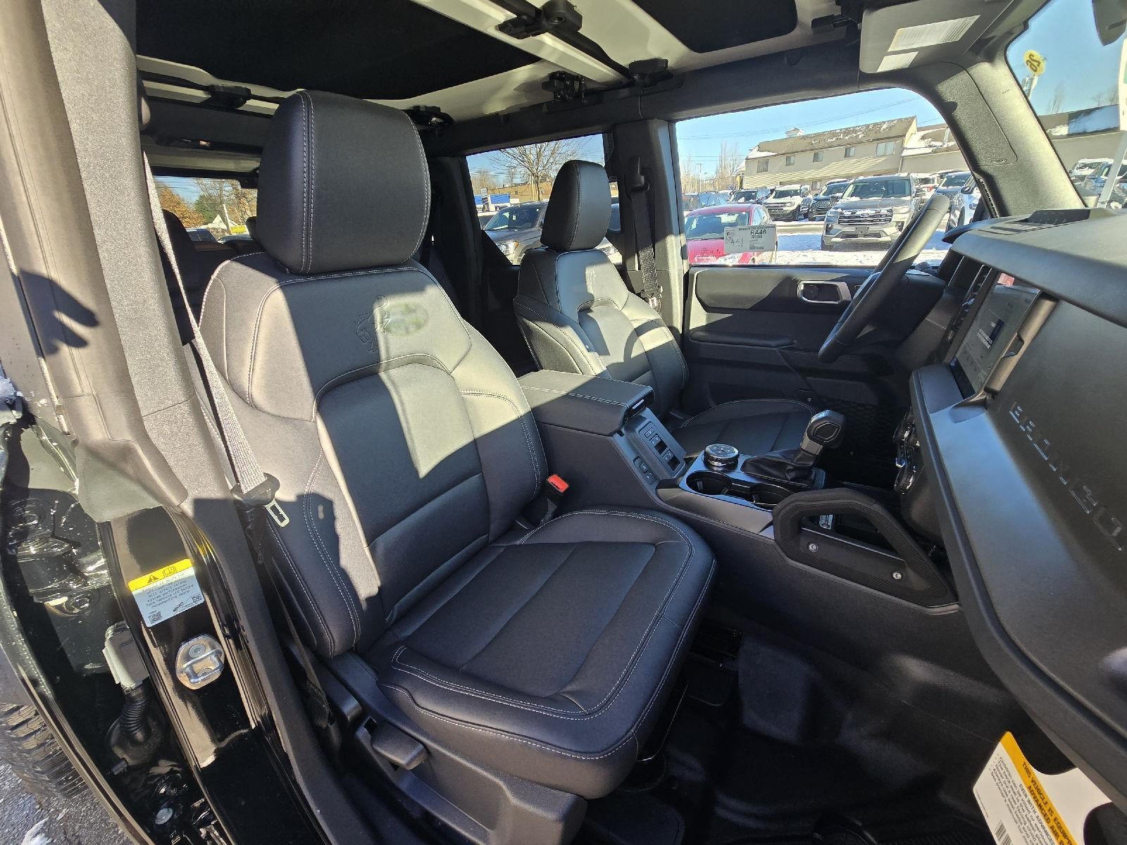 2025 Ford Bronco Badlands Sasquatch Package