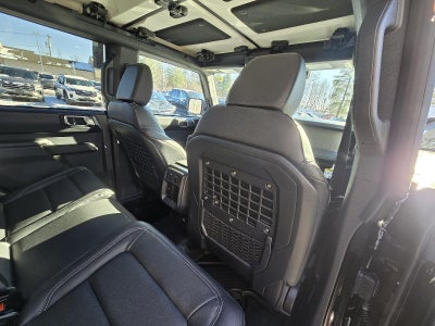 2025 Ford Bronco Badlands Sasquatch Package