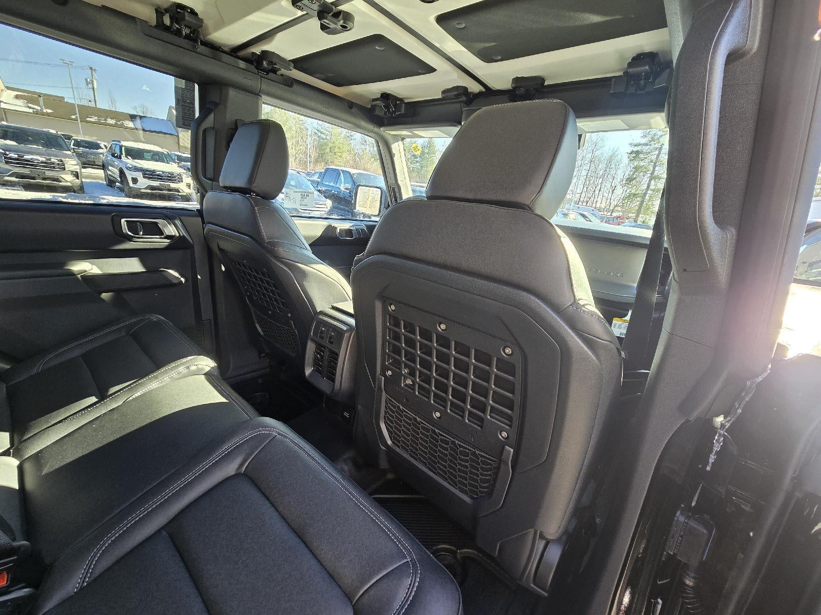 2025 Ford Bronco Badlands Sasquatch Package