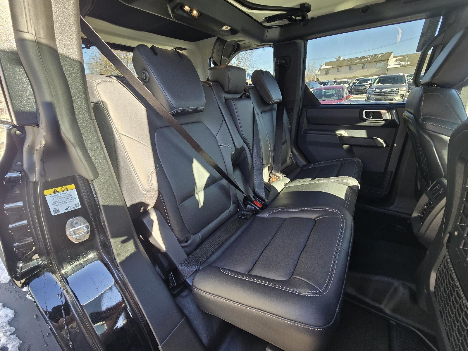 2025 Ford Bronco Badlands Sasquatch Package