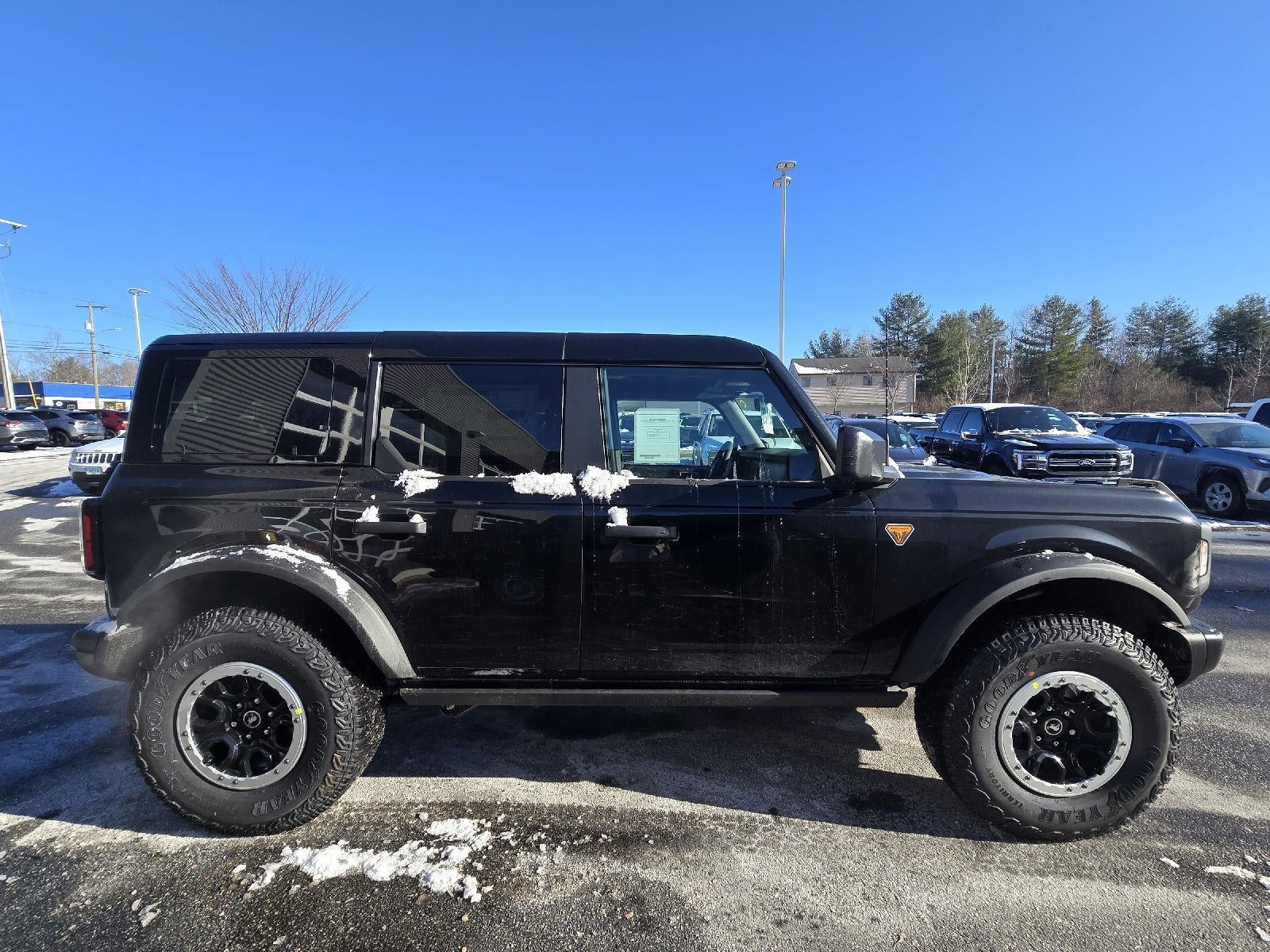 2025 Ford Bronco Badlands Sasquatch Package