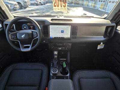 2025 Ford Bronco Badlands Sasquatch Package