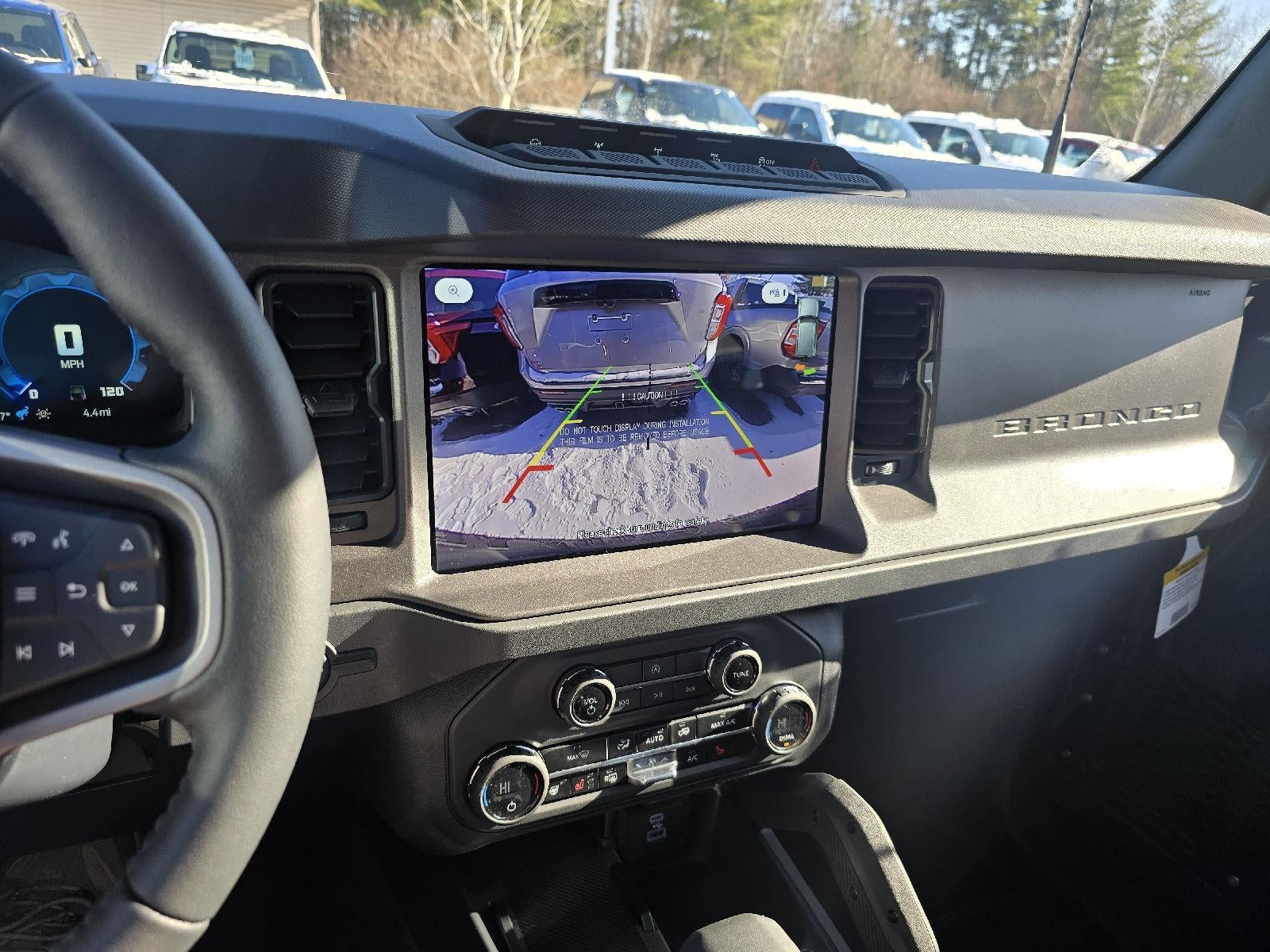 2025 Ford Bronco Badlands Sasquatch Package