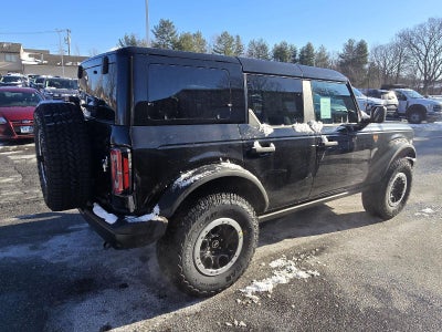 2025 Ford Bronco Badlands Sasquatch Package
