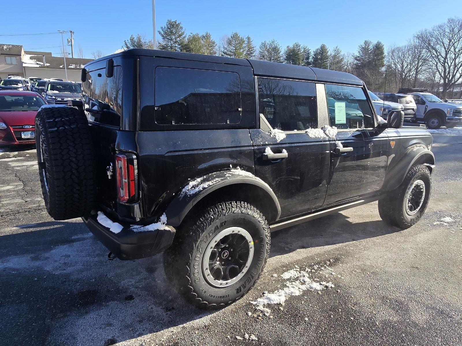 2025 Ford Bronco Badlands Sasquatch Package