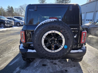 2025 Ford Bronco Badlands Sasquatch Package