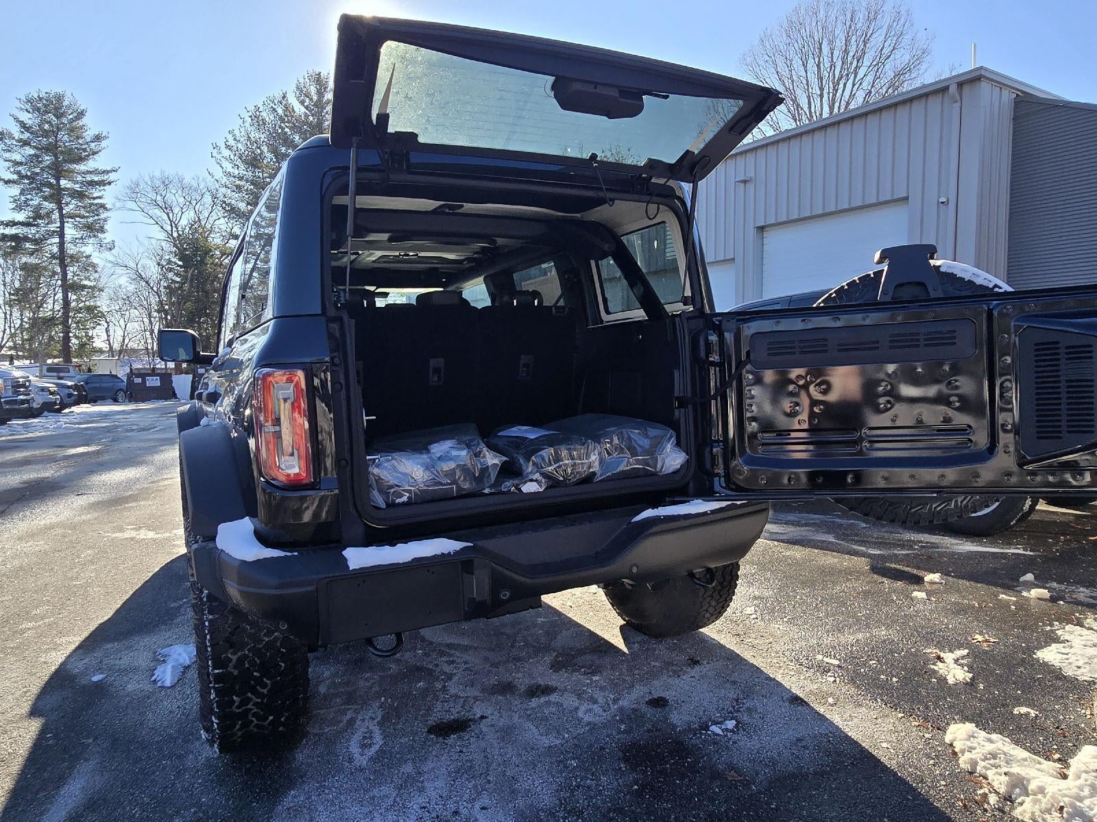 2025 Ford Bronco Badlands Sasquatch Package