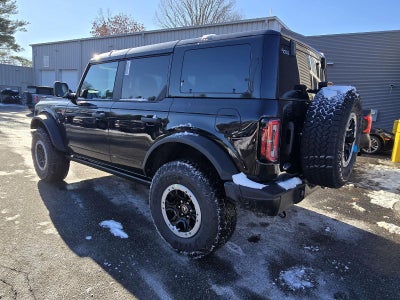 2025 Ford Bronco Badlands Sasquatch Package