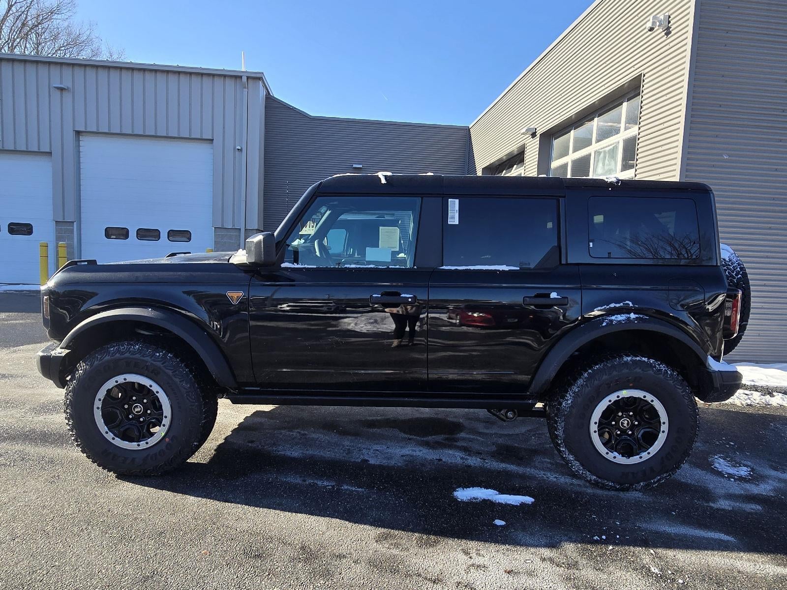 2025 Ford Bronco Badlands Sasquatch Package