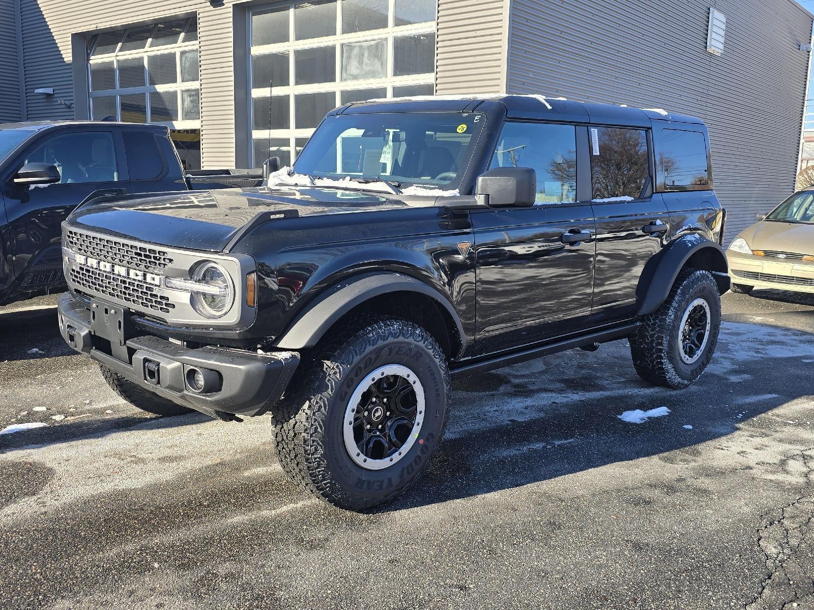 2025 Ford Bronco Badlands Sasquatch Package