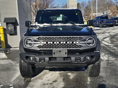 2025 Ford Bronco Badlands Sasquatch Package