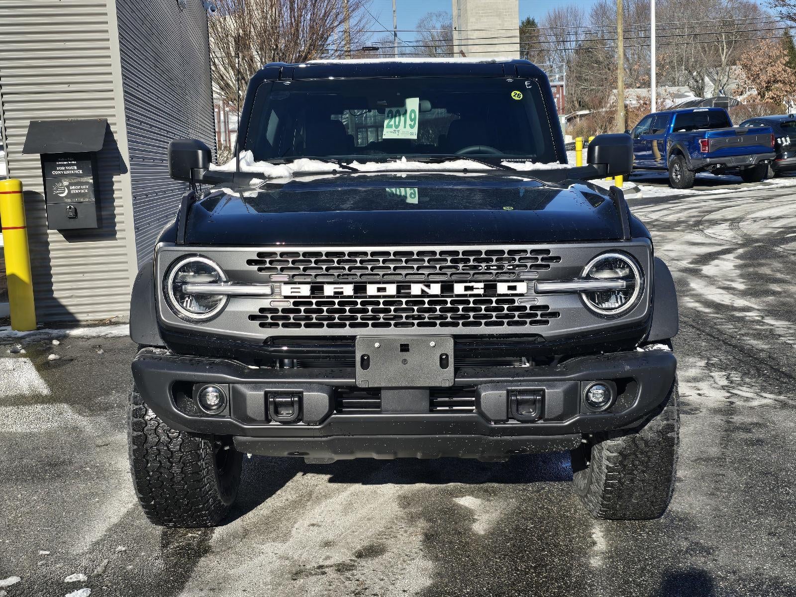 2025 Ford Bronco Badlands Sasquatch Package
