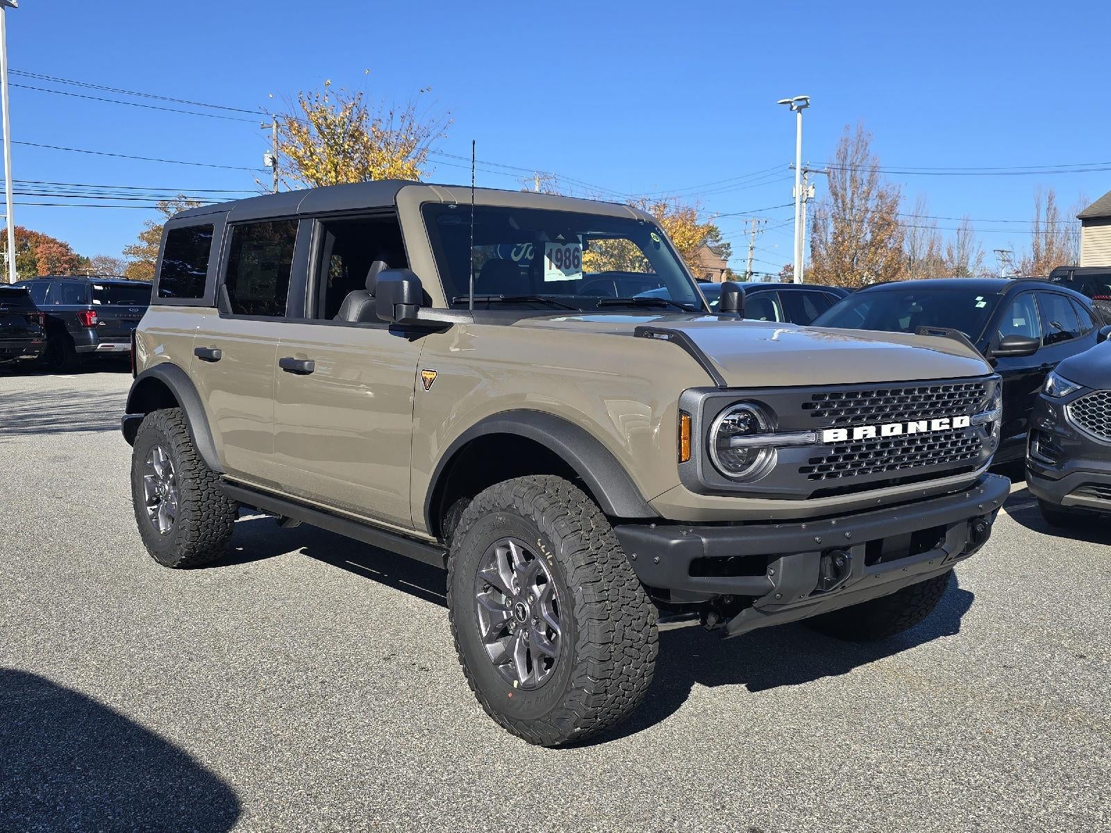 2025 Ford Bronco Badlands