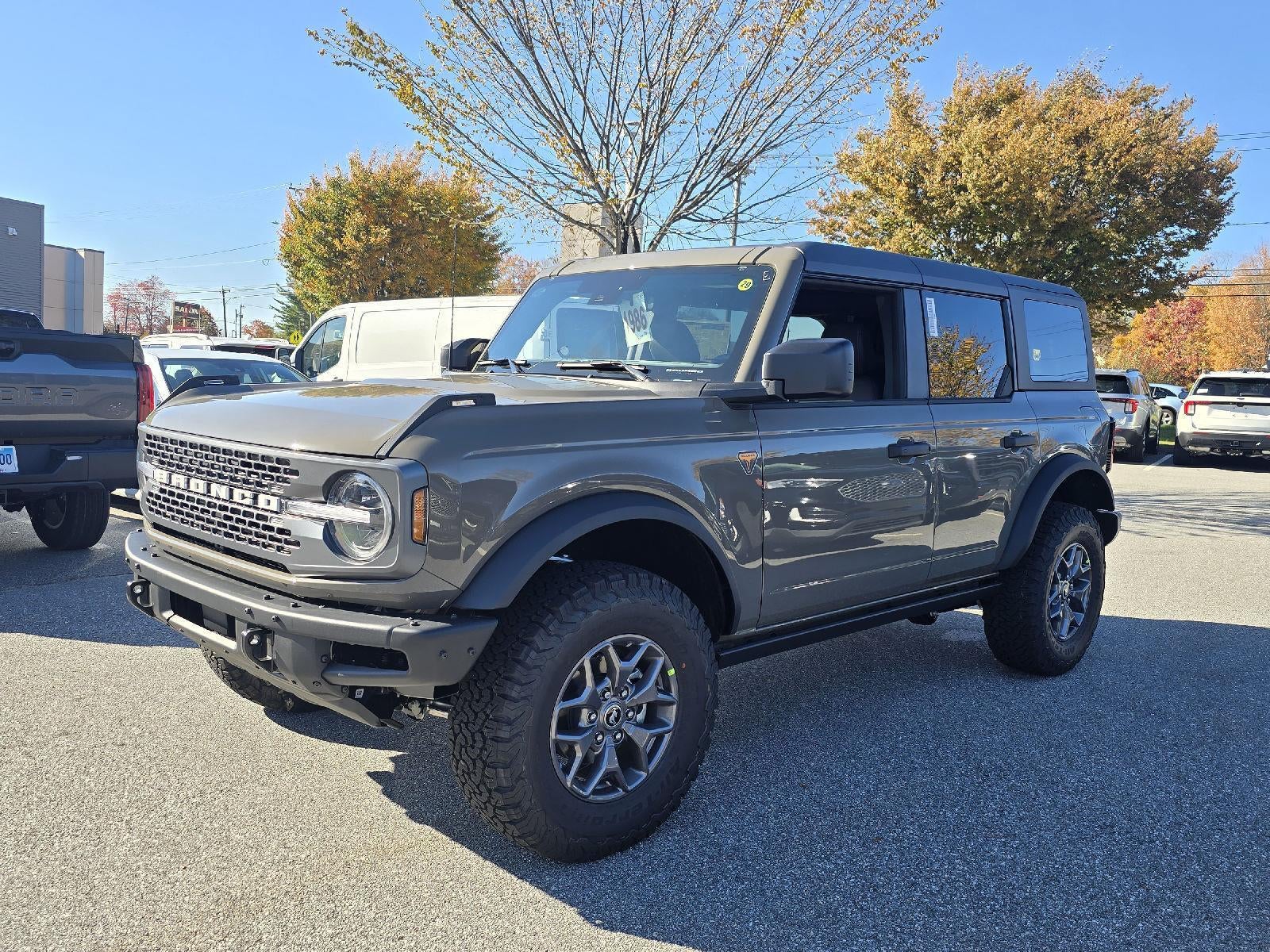 2025 Ford Bronco Badlands
