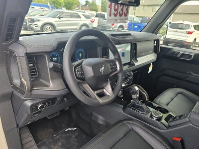 2025 Ford Bronco Badlands Sasquatch Package