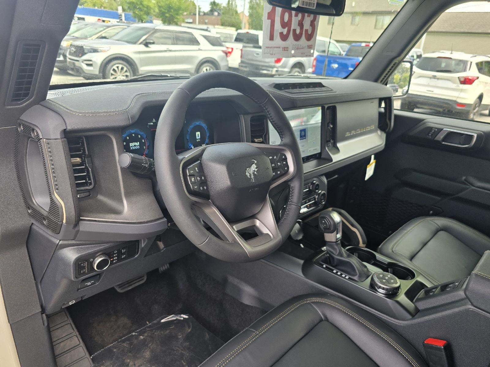 2025 Ford Bronco Badlands Sasquatch Package