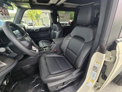 2025 Ford Bronco Badlands Sasquatch Package