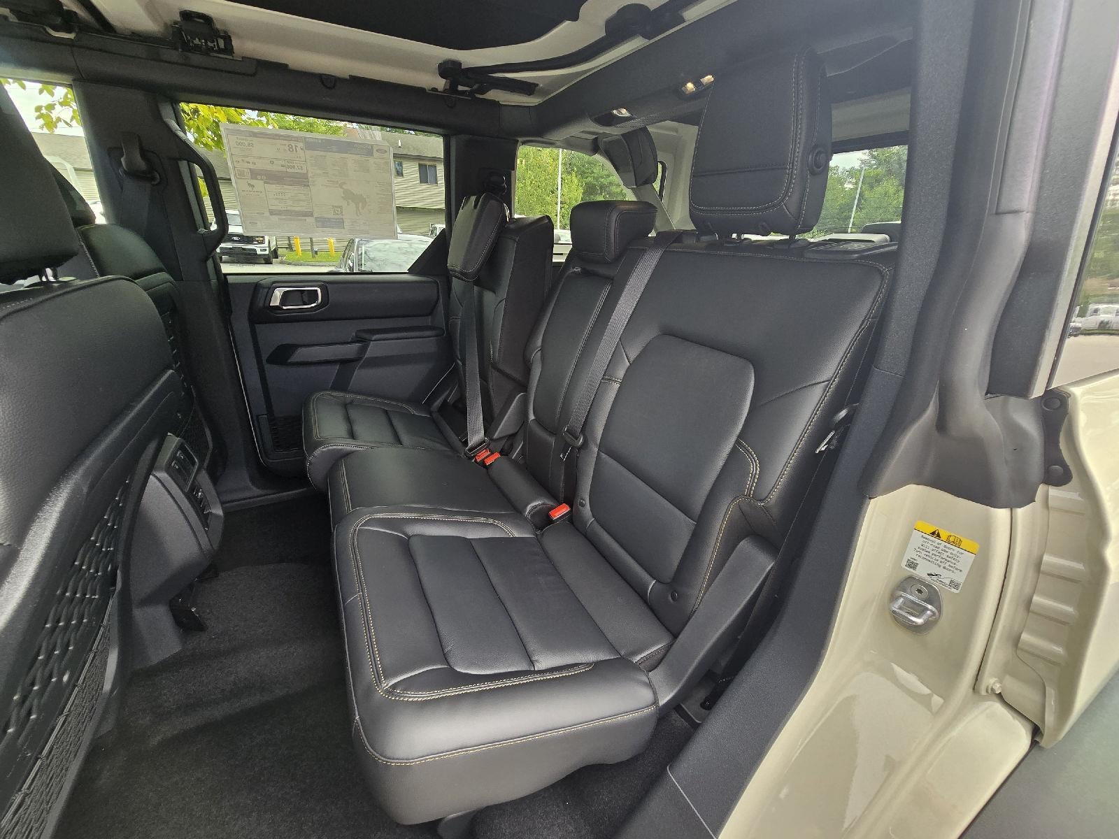 2025 Ford Bronco Badlands Sasquatch Package