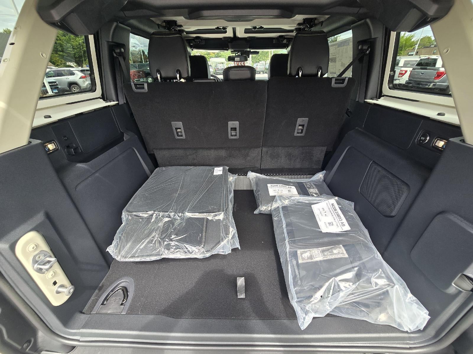 2025 Ford Bronco Badlands Sasquatch Package