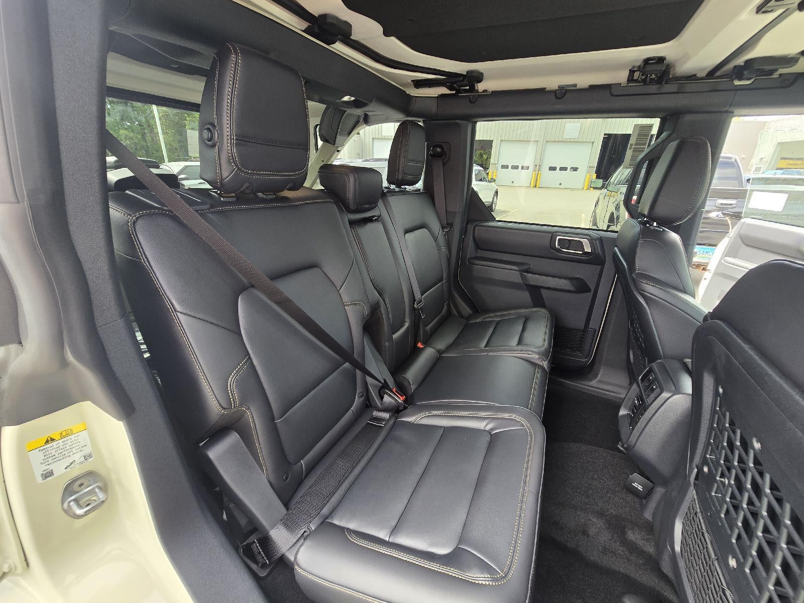 2025 Ford Bronco Badlands Sasquatch Package