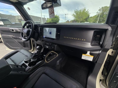 2025 Ford Bronco Badlands Sasquatch Package