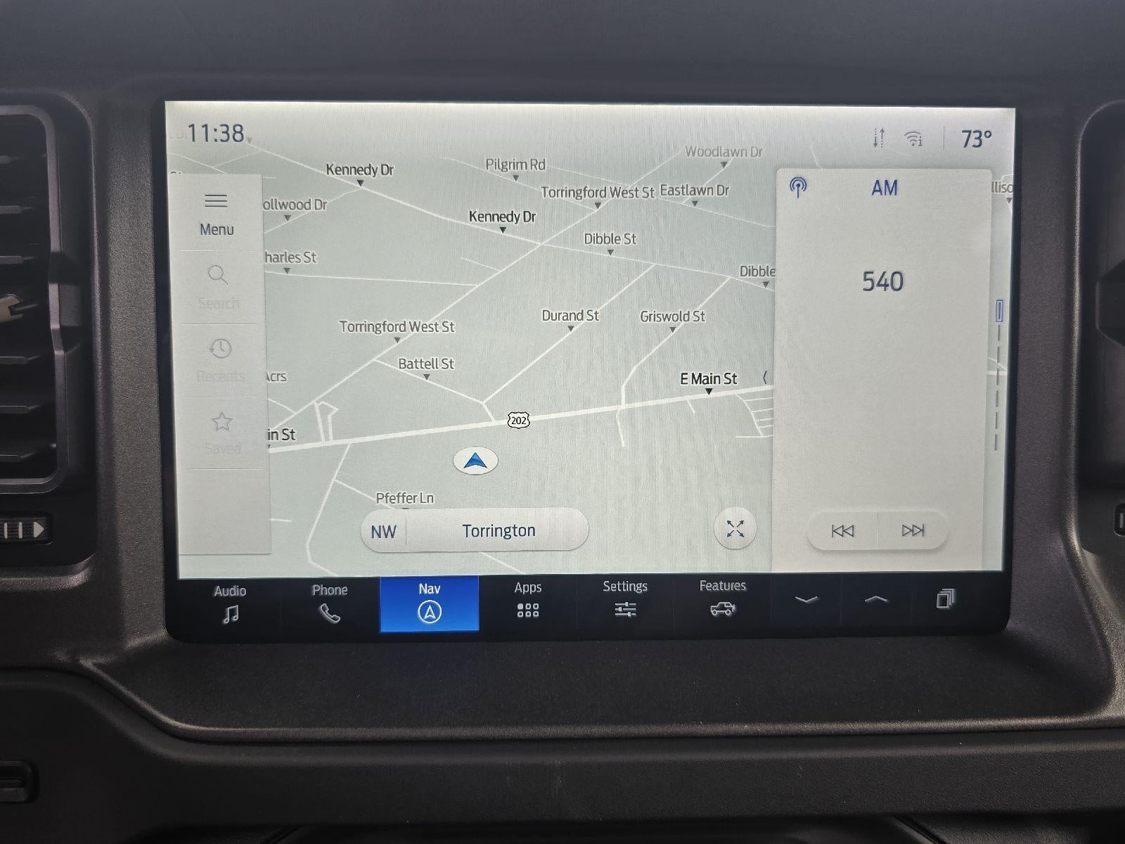 2025 Ford Bronco Badlands Sasquatch Package