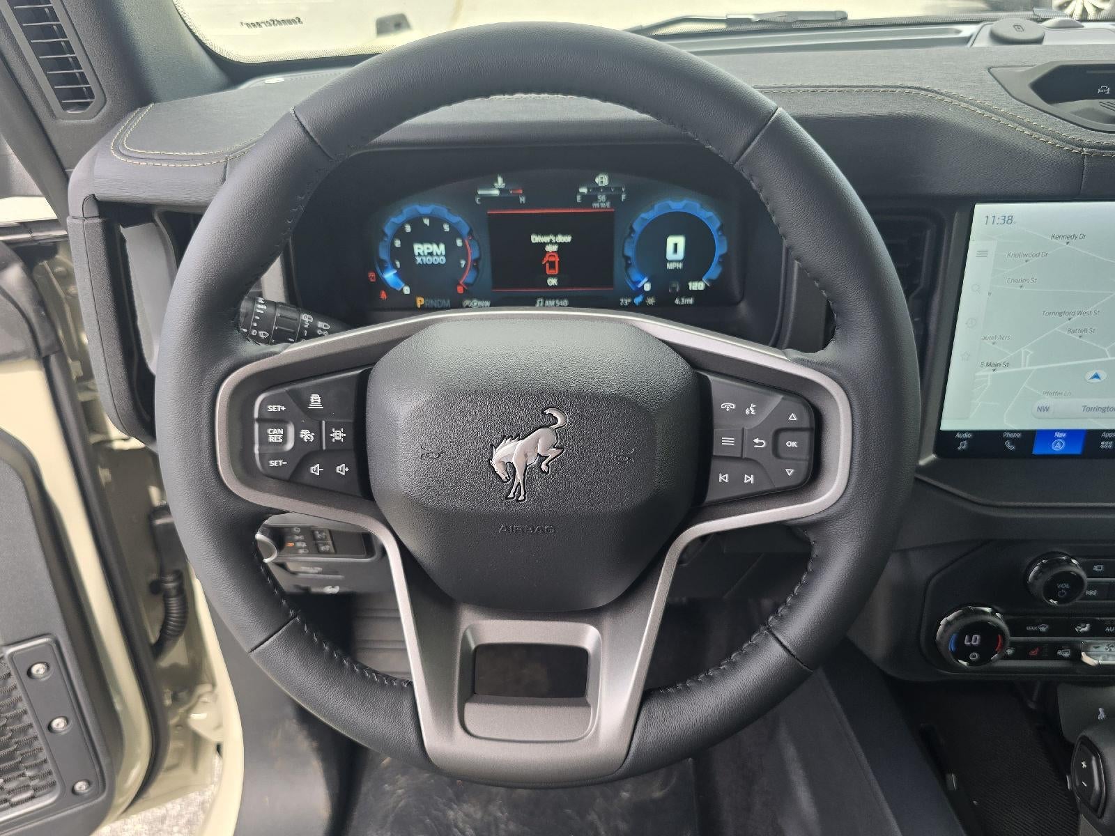 2025 Ford Bronco Badlands Sasquatch Package