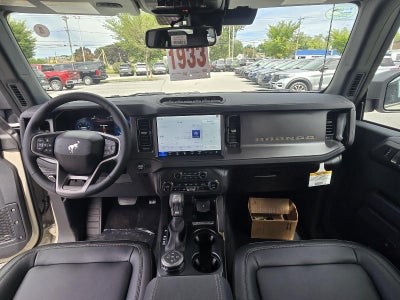 2025 Ford Bronco Badlands Sasquatch Package